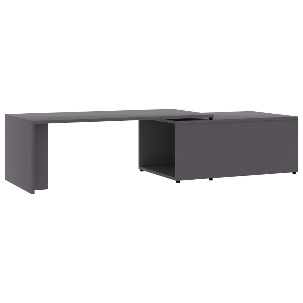Coffee Table Grey Chipboard