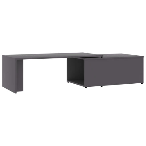 Coffee Table Grey Chipboard