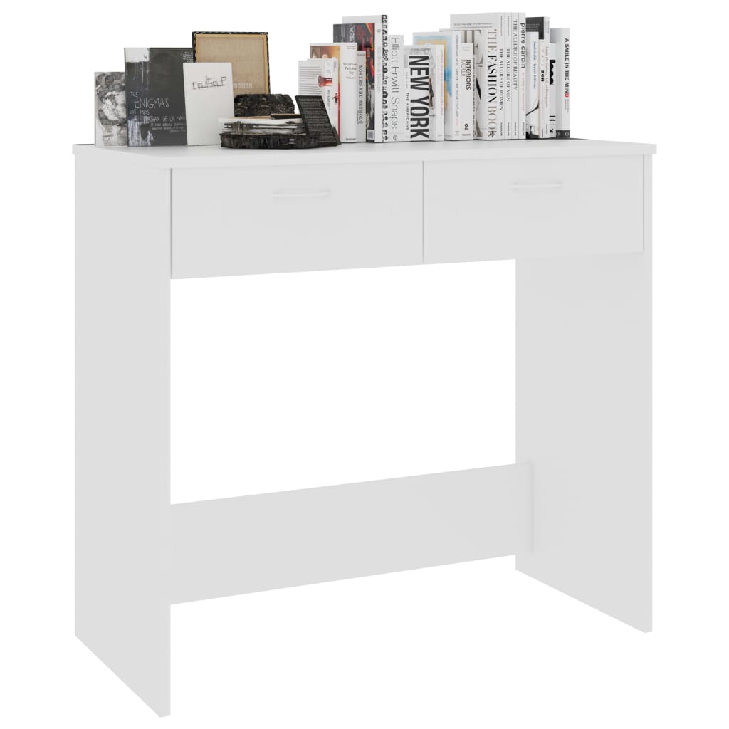 Desk White - Wood