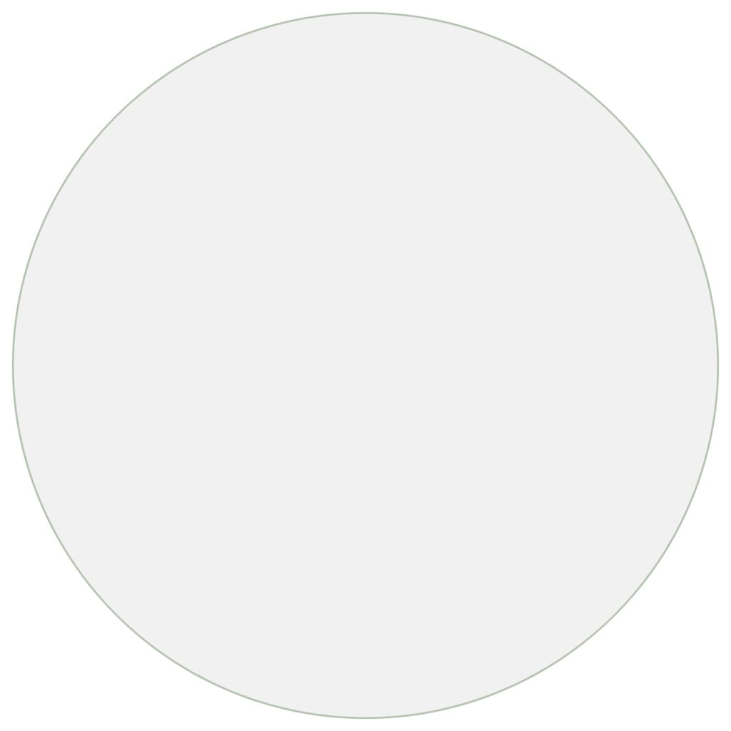 Round Table Protector 120cm Clear PVC | Simpledeals