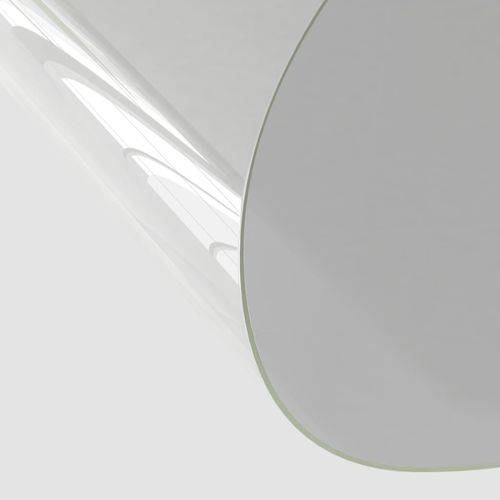 Round Table Protector 120cm Clear PVC | Simpledeals