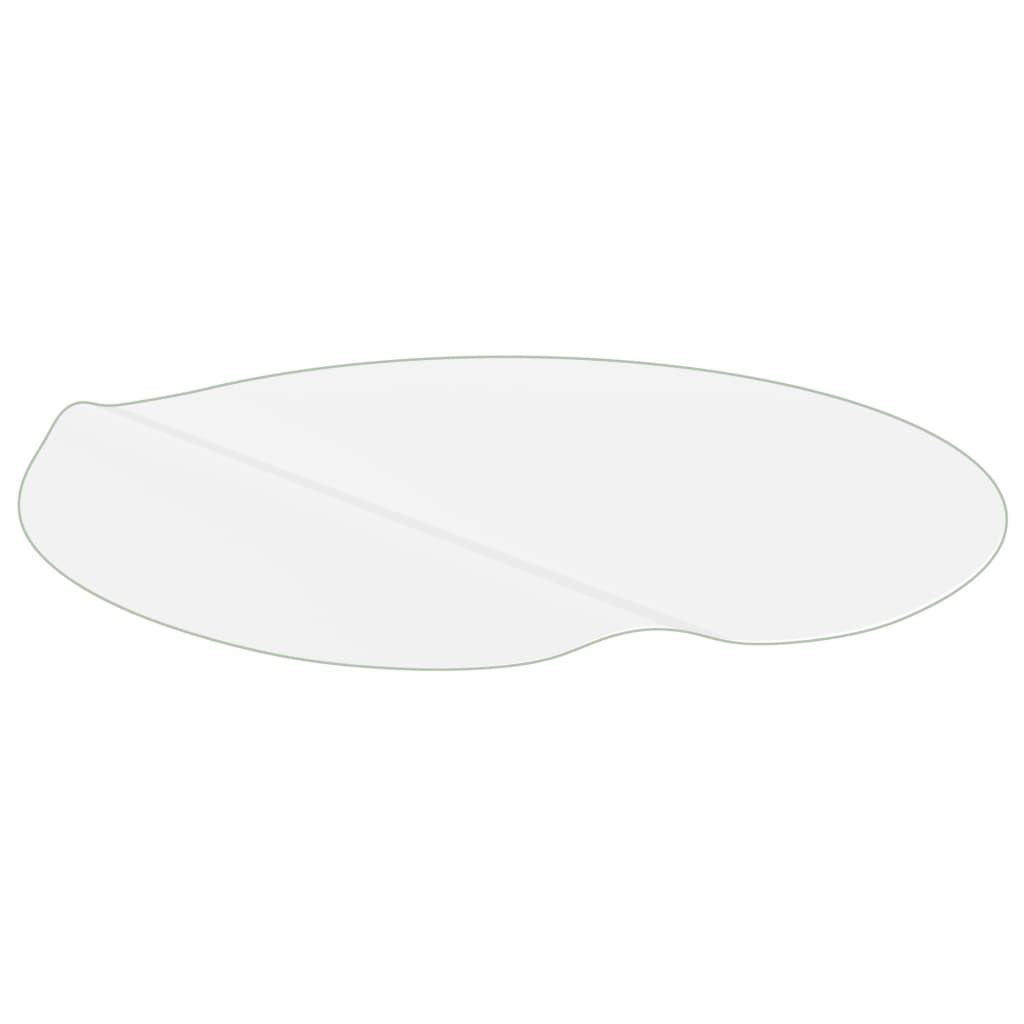 Round Table Protector 120cm Clear PVC | Simpledeals