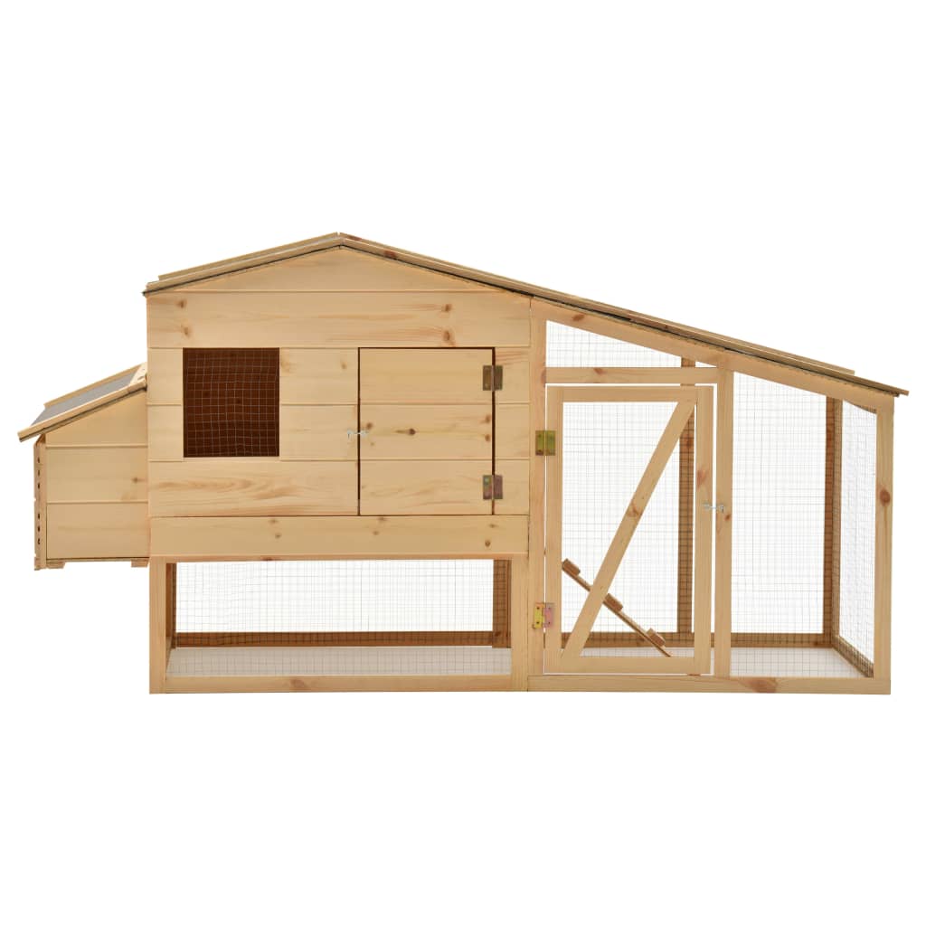 Chicken Cage Solid Pine Wood