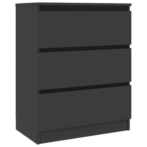 Sideboard Grey Chipboard