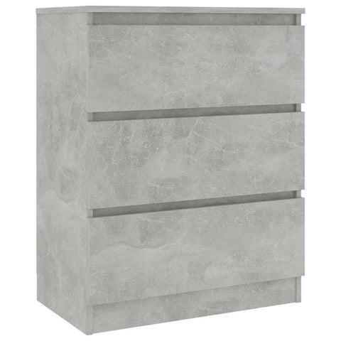 Sideboard Concrete Grey Chipboard