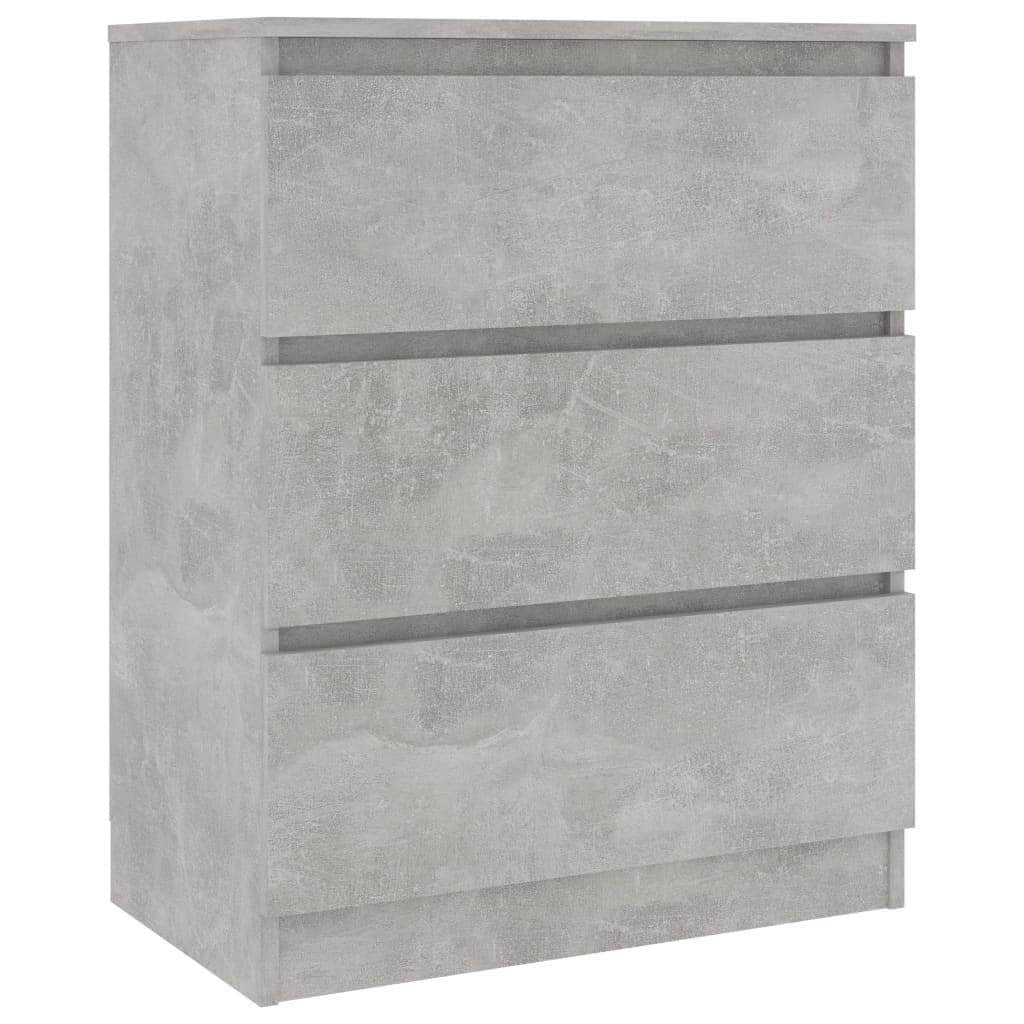 Sideboard Concrete Grey Chipboard