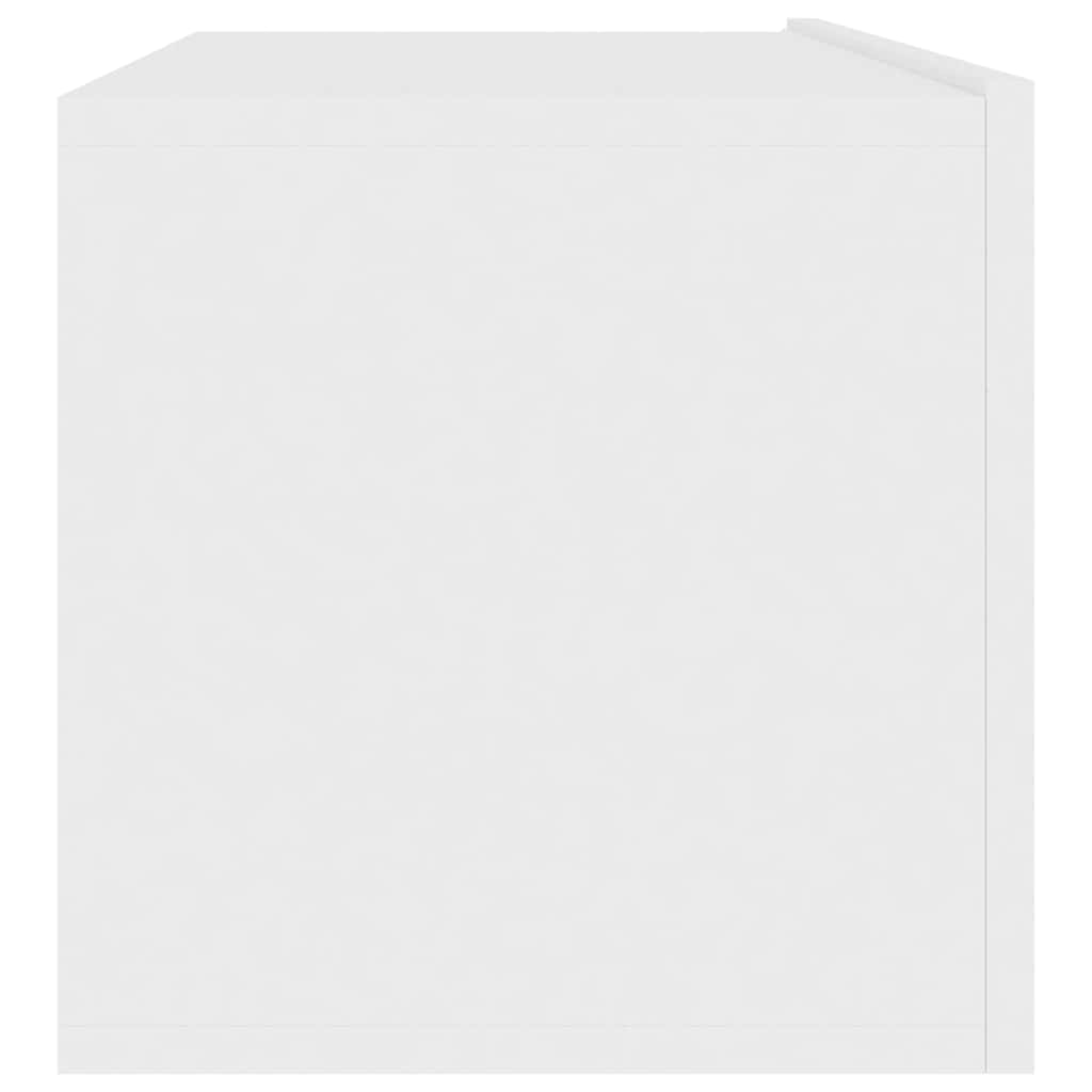 Wall Mounted TV Cabinet White 100cm | Simpledeals