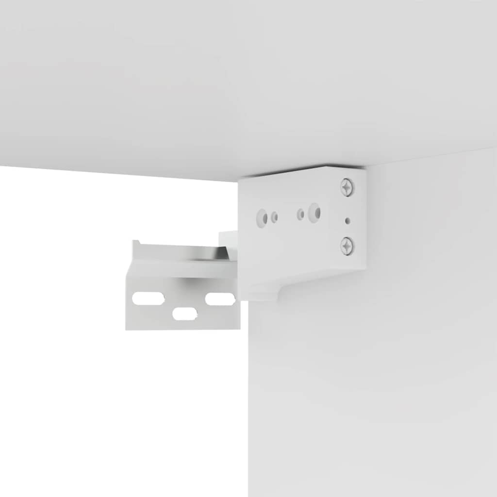 Wall Mounted TV Cabinet White 100cm | Simpledeals