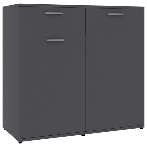 1 Sideboard Grey Chipboard