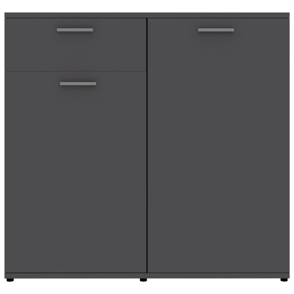 1 Sideboard Grey Chipboard