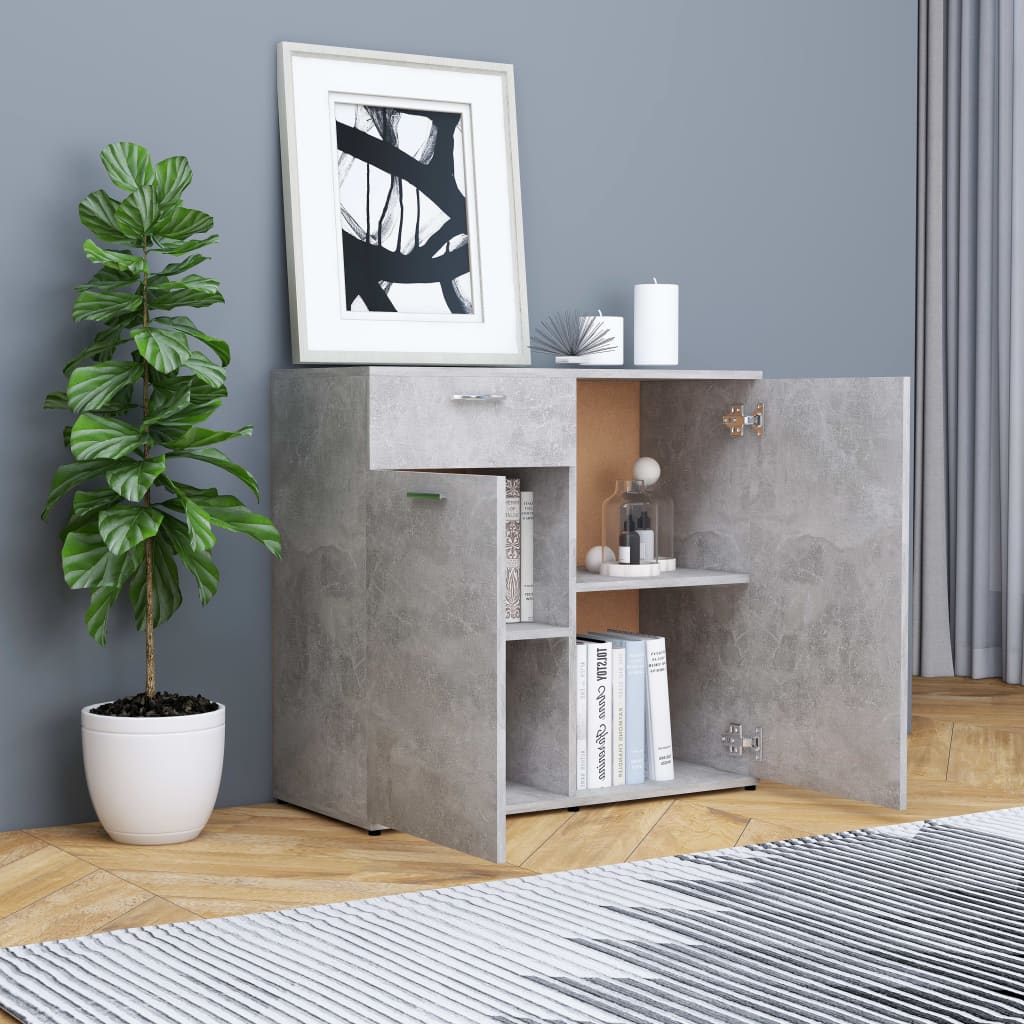 Sideboard Sonoma Oak Chipboard