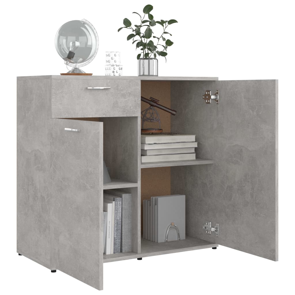 Sideboard Sonoma Oak Chipboard