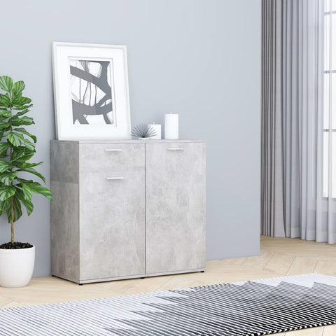 Sideboard Sonoma Oak Chipboard