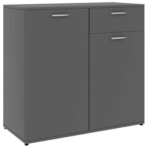Sideboard Grey 1 cm Chipboard