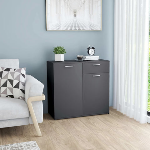Sideboard Grey 1 cm Chipboard
