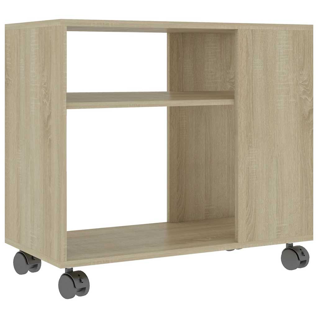 Side Table Sonoma Oak Chipboard