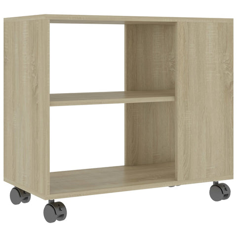 Side Table Sonoma Oak Chipboard
