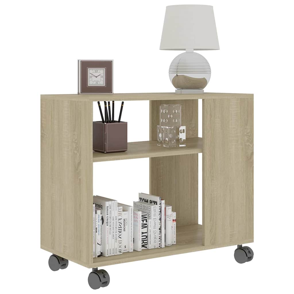 Side Table Sonoma Oak Chipboard