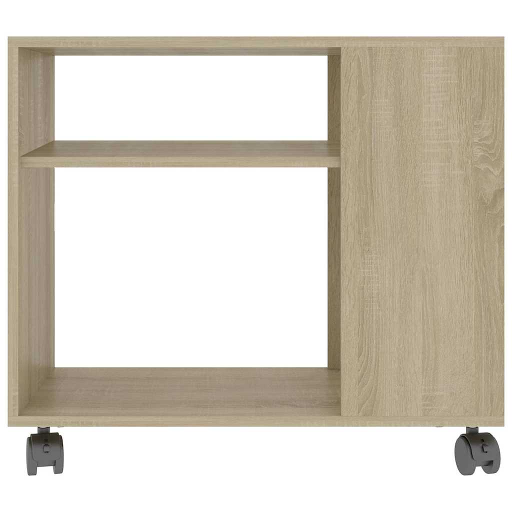 Side Table Sonoma Oak Chipboard
