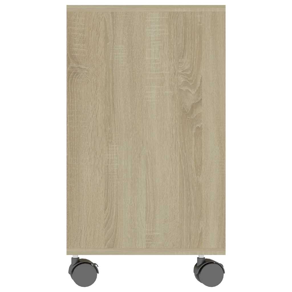 Side Table Sonoma Oak Chipboard