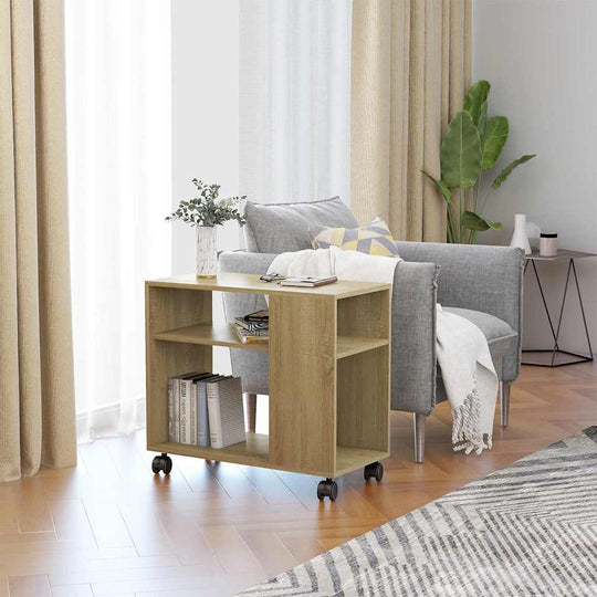 Side Table Sonoma Oak Chipboard