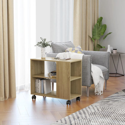 Side Table Sonoma Oak Chipboard