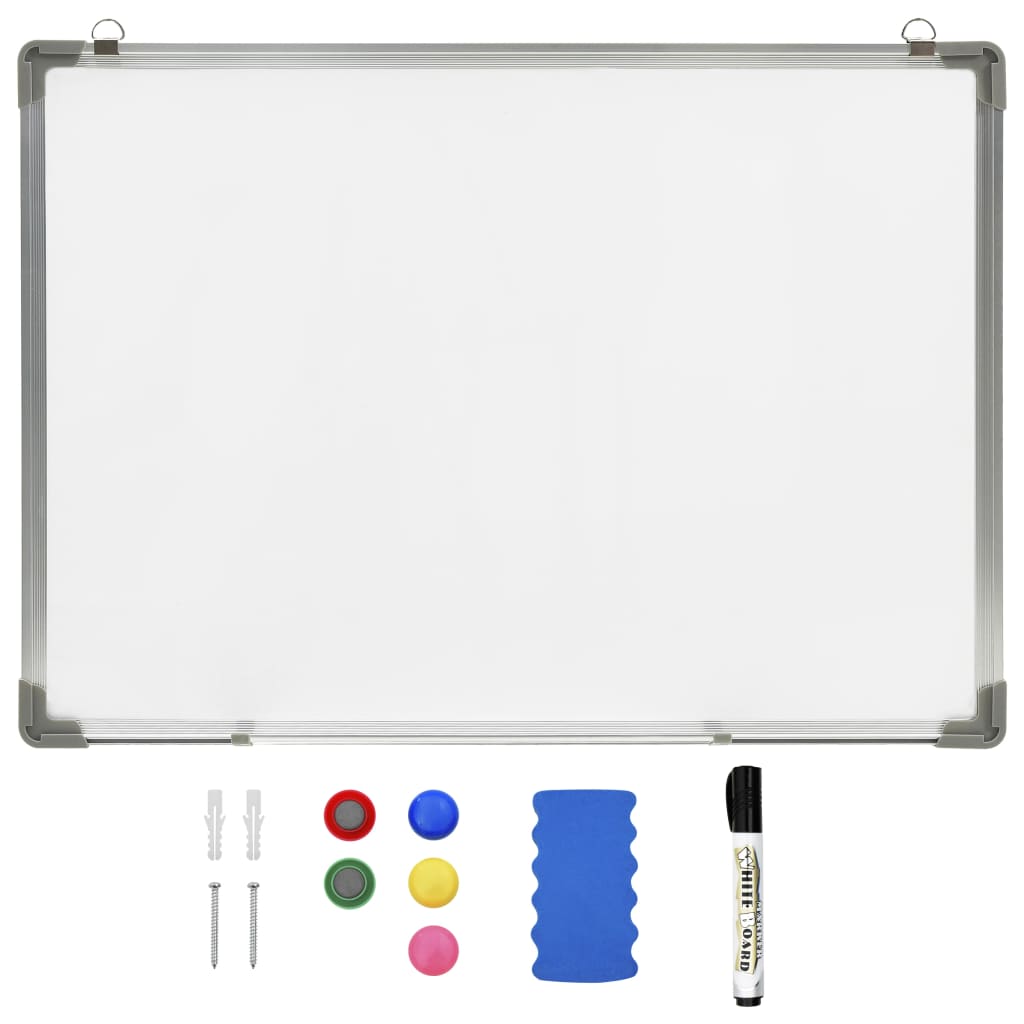 Magnetic Whiteboard Steel 70x50cm | Simpledeals