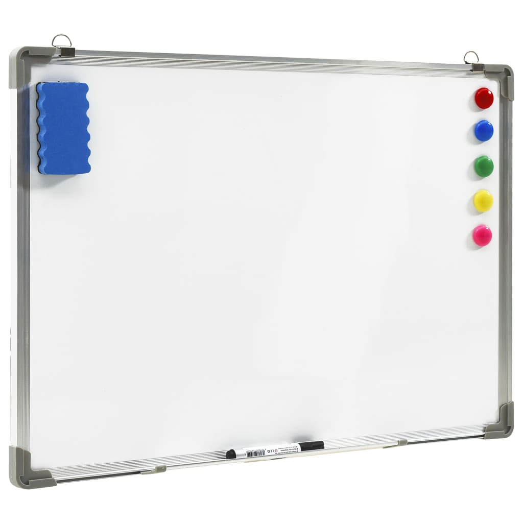 Magnetic Whiteboard Steel 70x50cm | Simpledeals