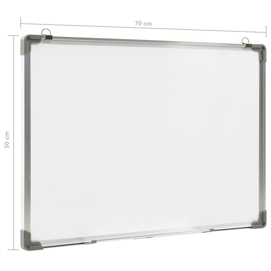 Magnetic Whiteboard Steel 70x50cm | Simpledeals