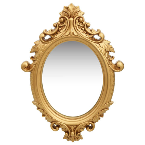 Wall Mirror Castle Style Gold