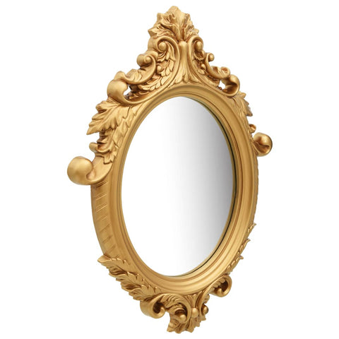Wall Mirror Castle Style Gold