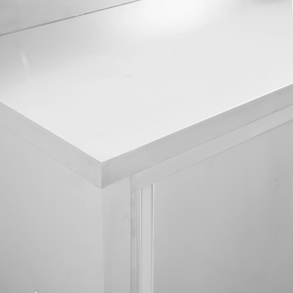 Stainless Steel Commercial Work Tables 2pc | Simpledeals
