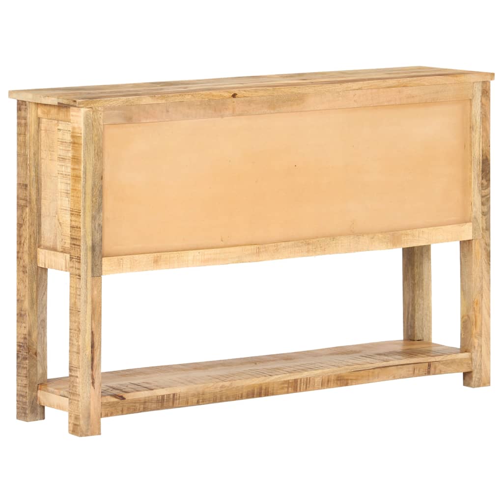Sideboard Rough Mango Wood Durable
