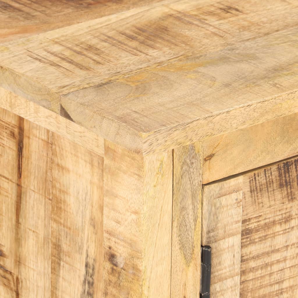 Sideboard Rough Mango Wood Durable