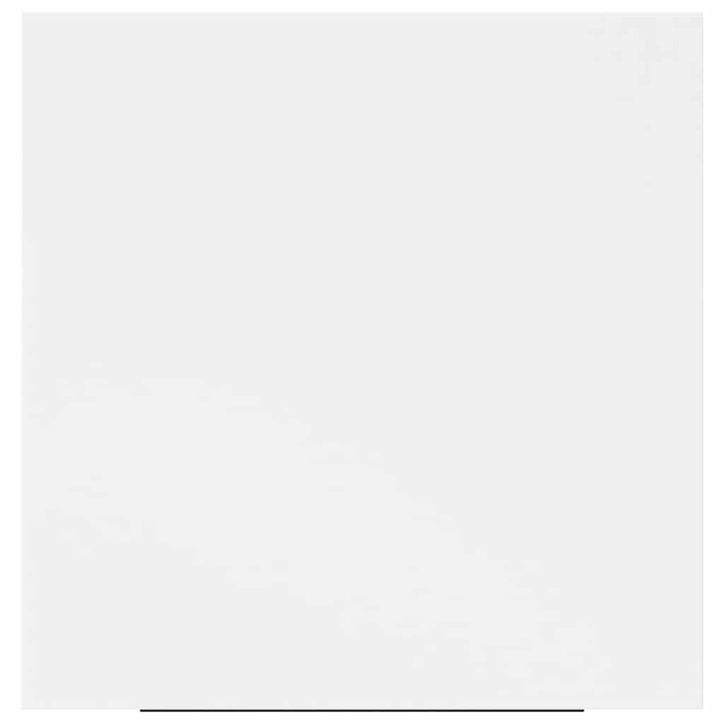 Floating Wall Shelves Set 2 White MDF | Simpledeals