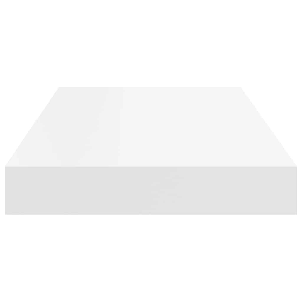 Floating Wall Shelf White 50cm MDF | Simpledeals