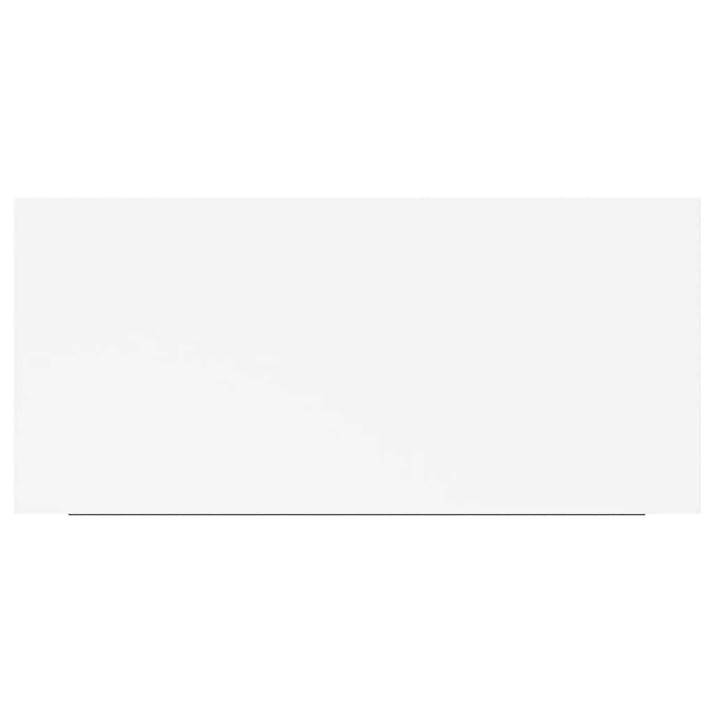 Floating Wall Shelf White 50cm MDF | Simpledeals