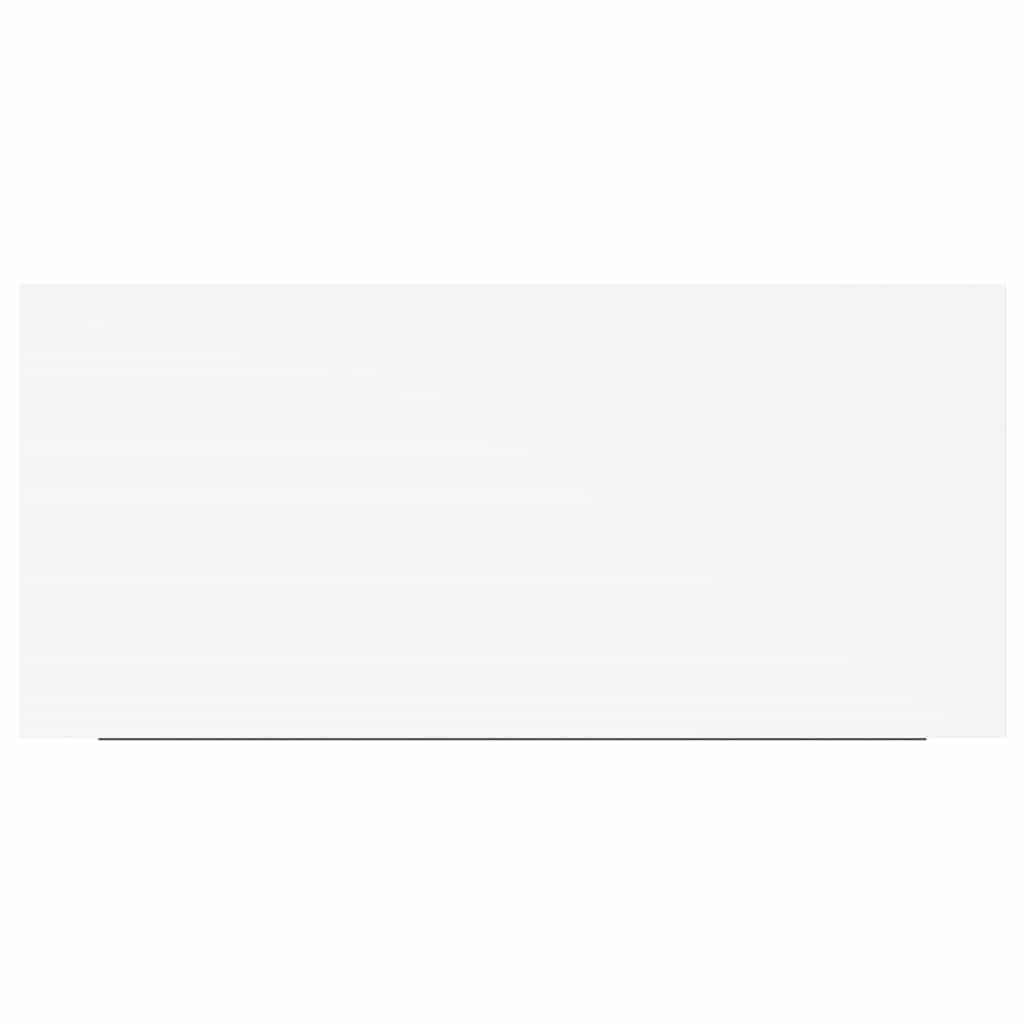 Floating Wall Shelves 2 Pack White MDF 50cm | Simpledeals