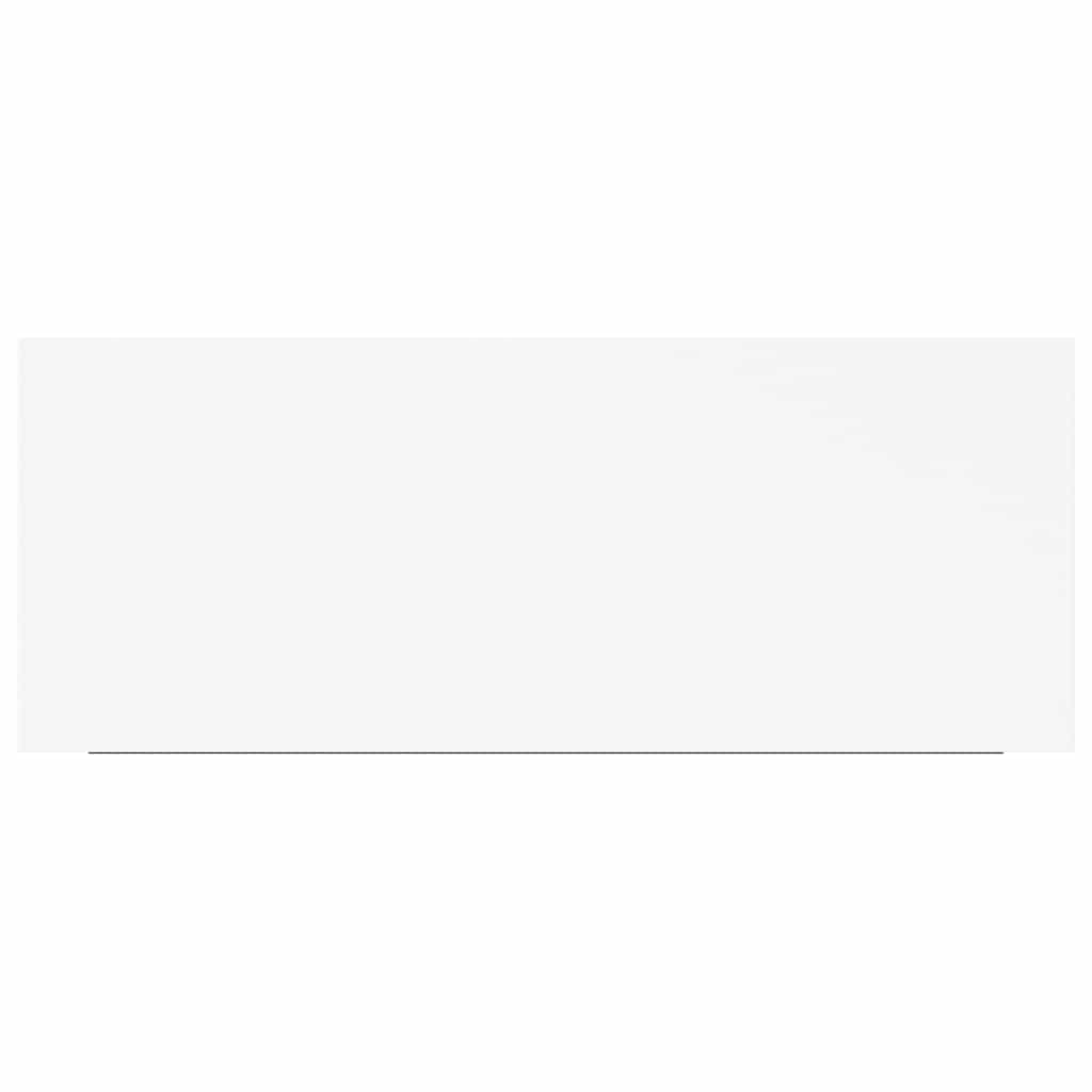 Floating Wall Shelf White 60cm MDF | Simpledeals