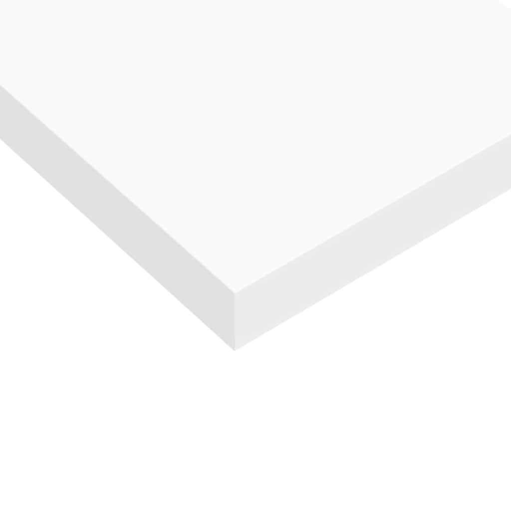 Floating Wall Shelf White 60cm MDF | Simpledeals