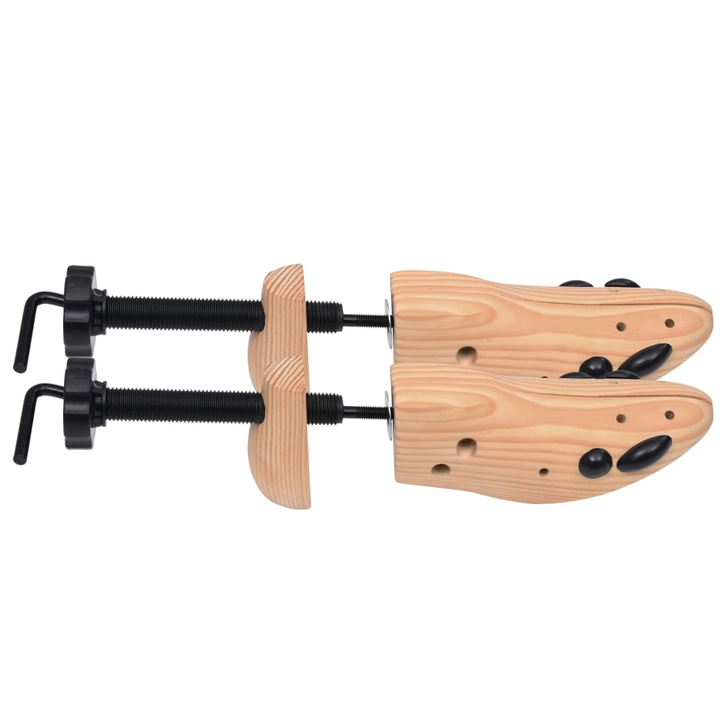 Shoe Trees Size 41-46 Solid Pine Wood