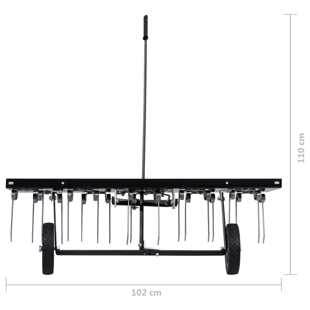 Ride-On Mower Scarifier Attachment 100cm | Simpledeals