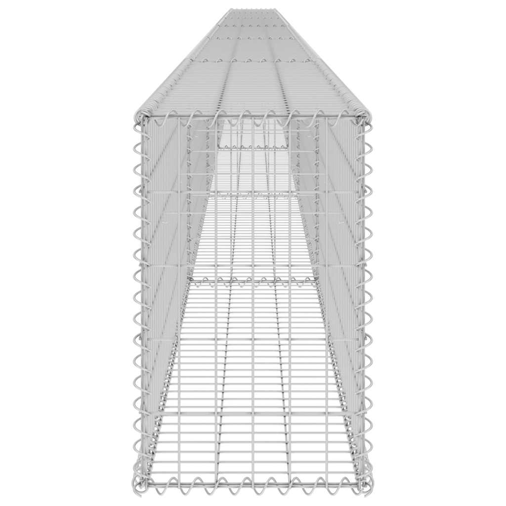 Galvanised Steel Gabion Wall 900x30x50cm | Simpledeals
