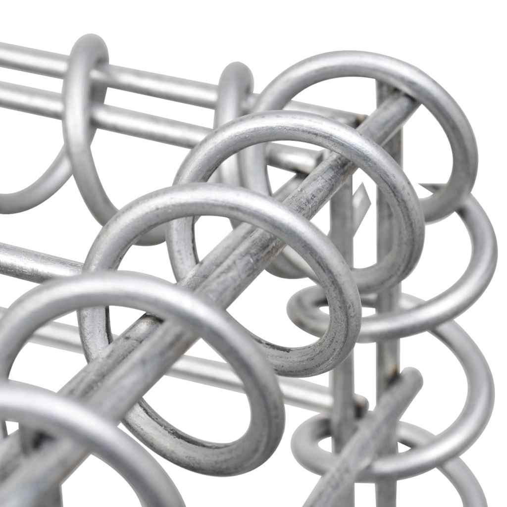 Galvanised Steel Gabion Wall 900x30x50cm | Simpledeals