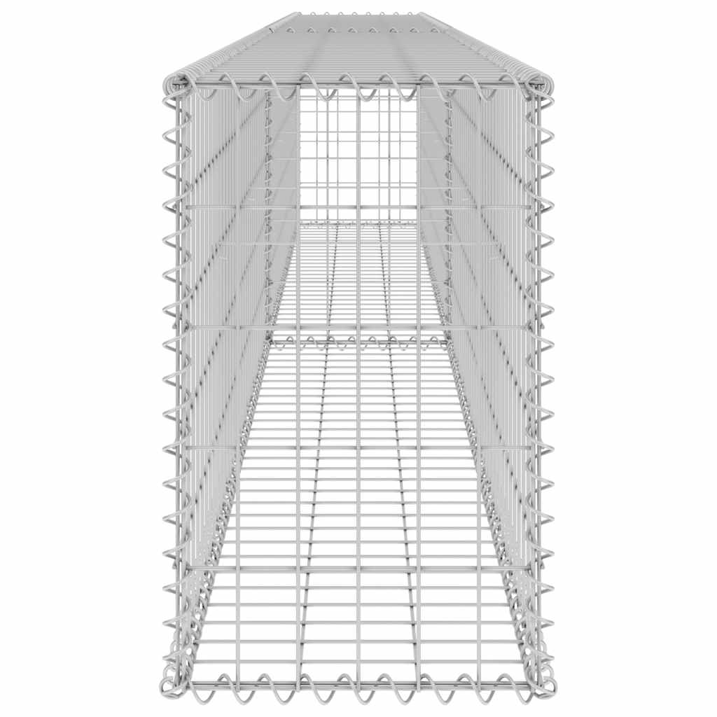 Gabion Wall Galvanised Steel 300x30x50cm | Simpledeals