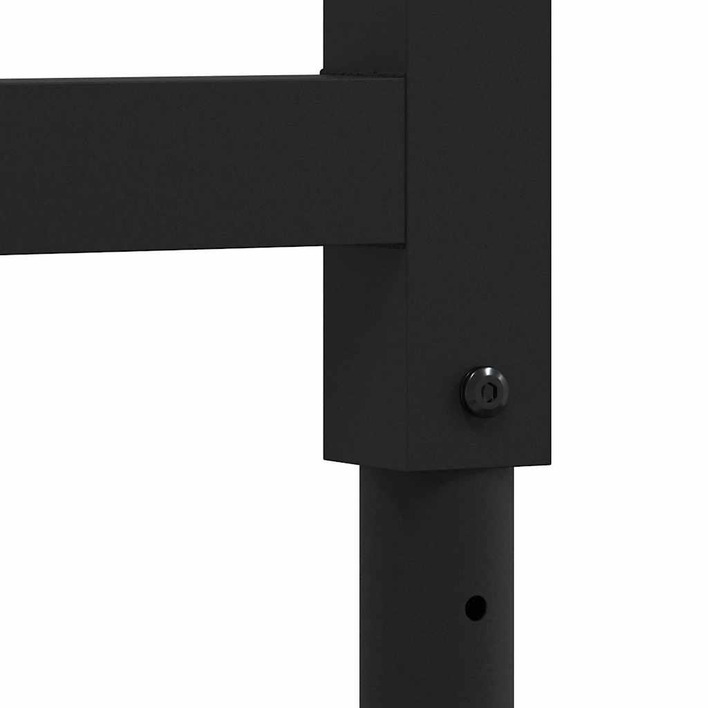 Adjustable Workbench Frames 2pc Metal Height 69-95cm | Simpledeals