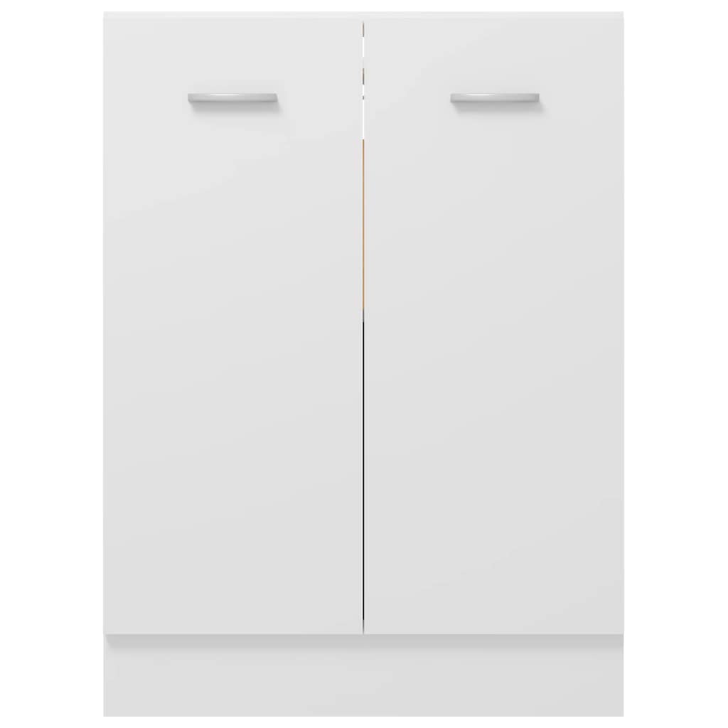 Bottom Cabinet White Engineered Wood