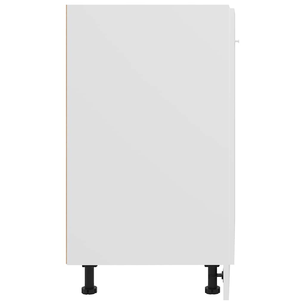 Bottom Cabinet White Engineered Wood