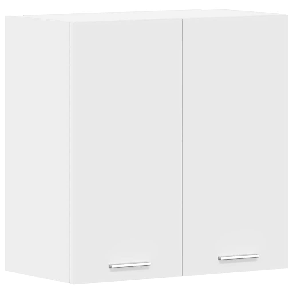 White colour - Hanging Cabinet White Engineered Wood