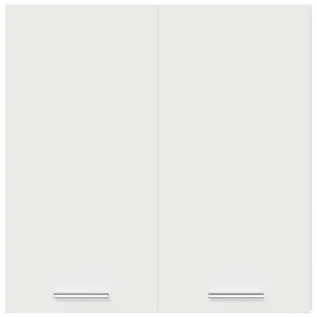 Hanging Cabinet White Engineered Wood | Kitchen Cabinets